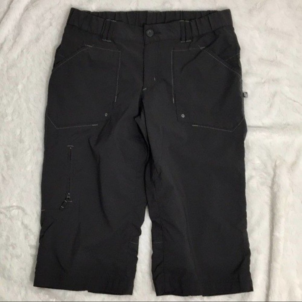 Eddie Bauer Sport Capri Pants Women's Size M Active Fit Lightweight